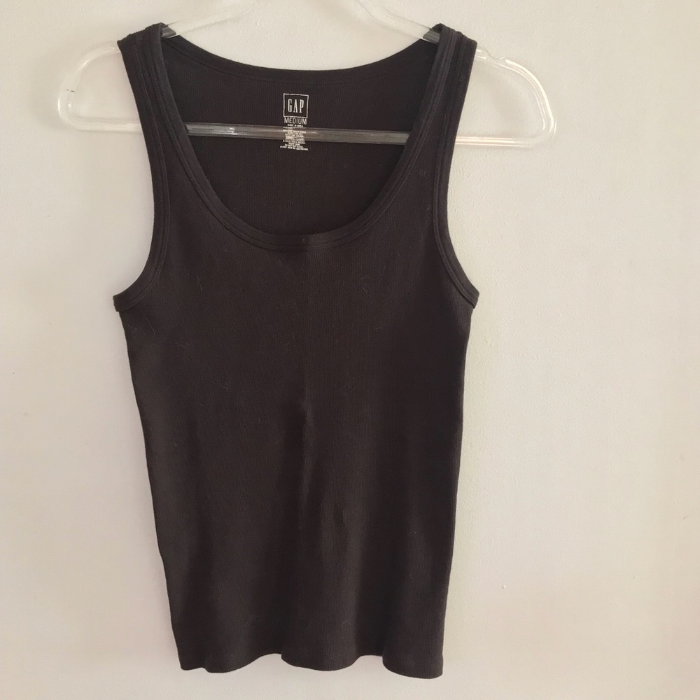 GAP Brown Basic Tank Top
